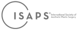 ISAPS logo representing international plastic surgery standards